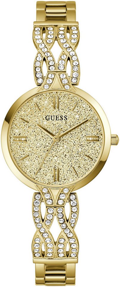 Guess Quarzuhr CORAL GW0868L2, Armbanduhr, Damenuhr, Edelstahlarmband Guess Quarzuhr CORAL GW0868L2, Armbanduhr, Damenuhr, Edelstahlarmband von Guess