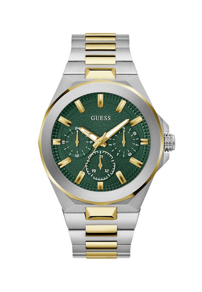 Guess Quarzuhr DASHBOARD, (1-tlg), Quarz-Analoguhr von Guess
