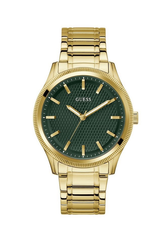 Guess Quarzuhr DEX, (1-tlg), Quarz-Analoguhr von Guess