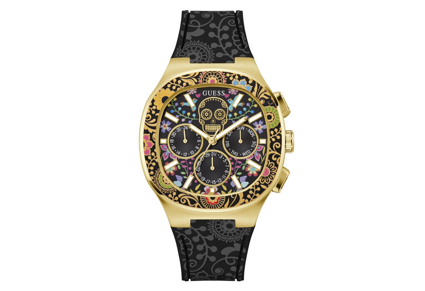 Guess Quarzuhr Day of the Dead von Guess