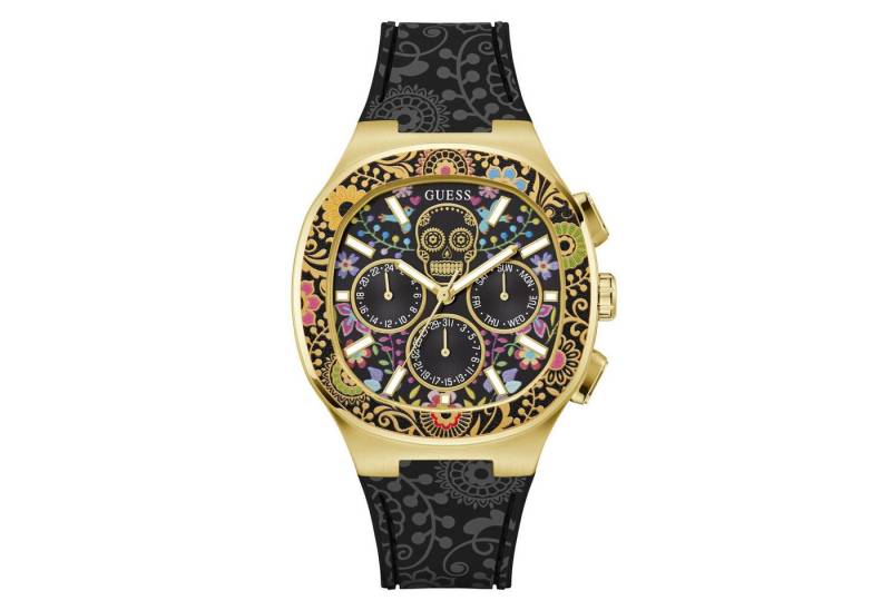Guess Quarzuhr Day of the Dead von Guess