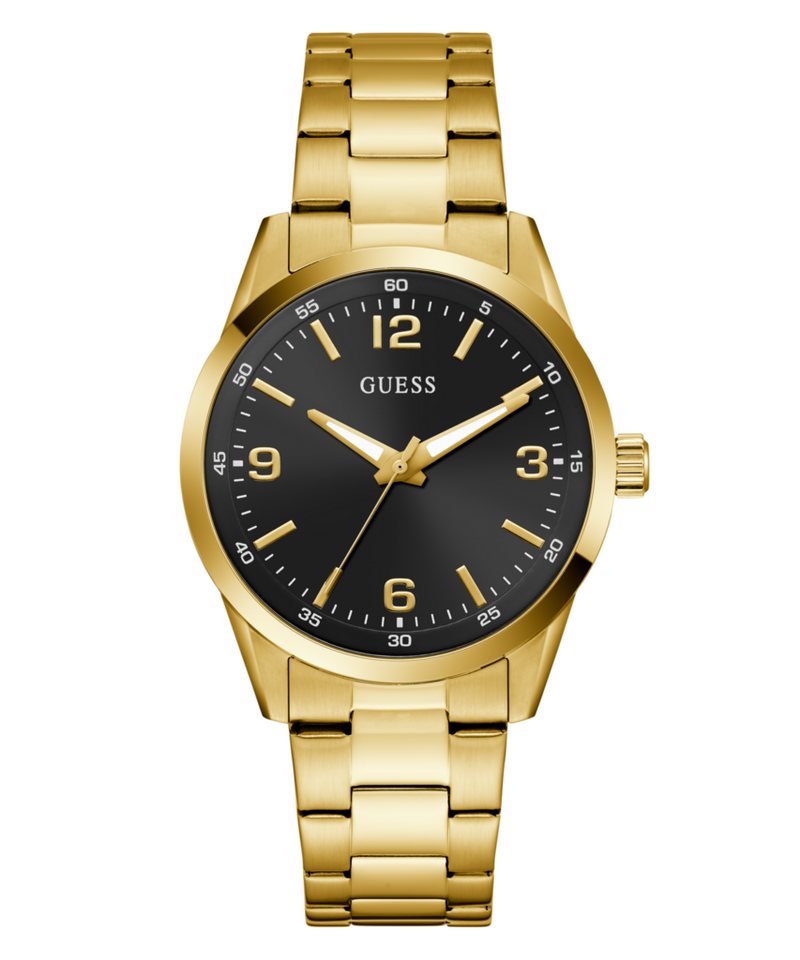 Guess Quarzuhr EASTON GW0965G2, Armbanduhr, Herrenuhr, Edelstahlarmband von Guess