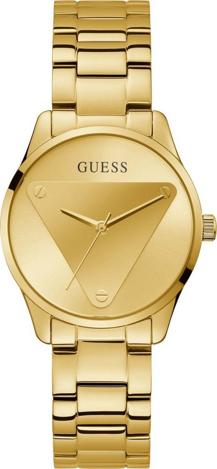 Guess Quarzuhr EMBLEM GW0485L1, Armbanduhr, Damenuhr Guess Quarzuhr EMBLEM GW0485L1, Armbanduhr, Damenuhr von Guess