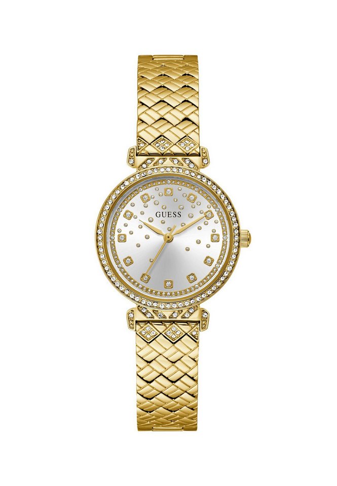Guess Quarzuhr ENCHANTMENT, (1-tlg), Quarz-Analoguhr von Guess