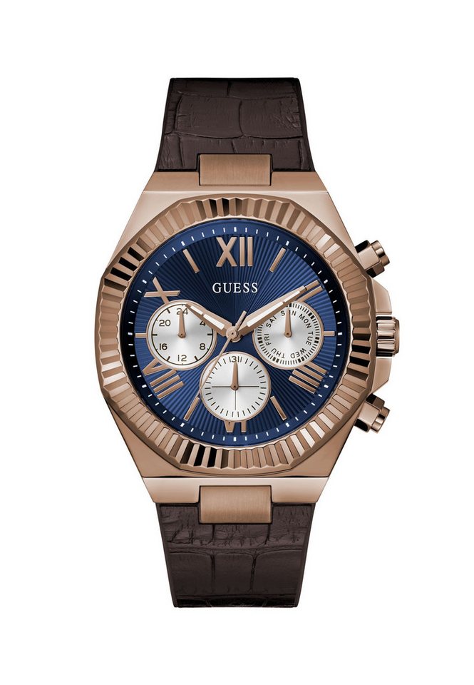 Guess Quarzuhr EQUITY, (1-tlg), Quartz Analog von Guess