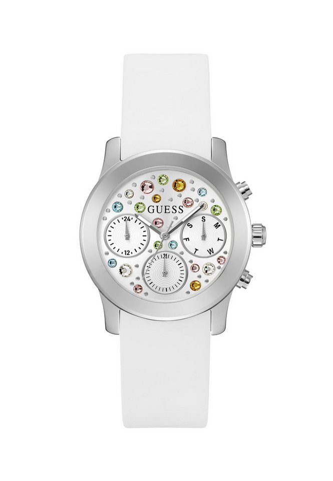 Guess Quarzuhr FANTASIA, (1-tlg), Quarz-Analoguhr von Guess