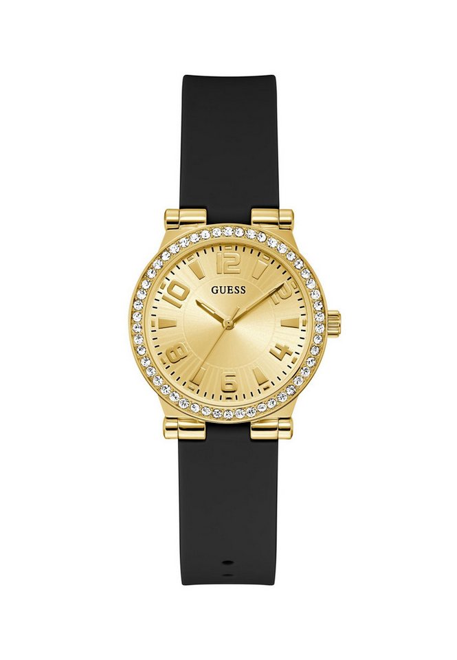 Guess Quarzuhr FAWN, (1-tlg), Quarz-Analoguhr von Guess