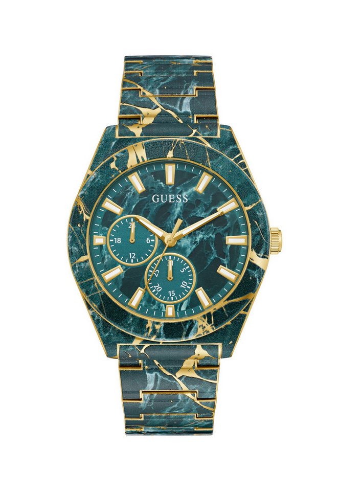 Guess Quarzuhr FLASH, (1-tlg), Quartz Analog von Guess