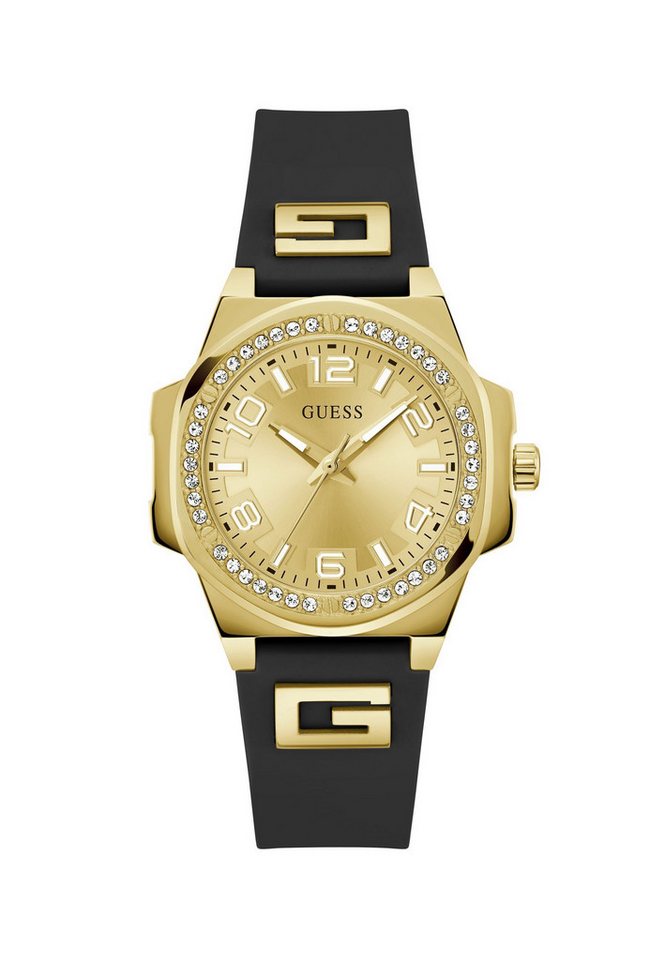 Guess Quarzuhr G HYPE, (1-tlg), Quarz-Analoguhr von Guess