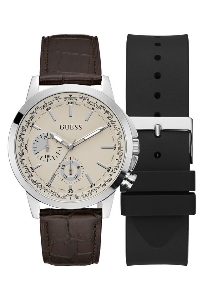 Guess Quarzuhr GBS SPEC - Box Set, (1-tlg), Quarz-Analoguhr von Guess