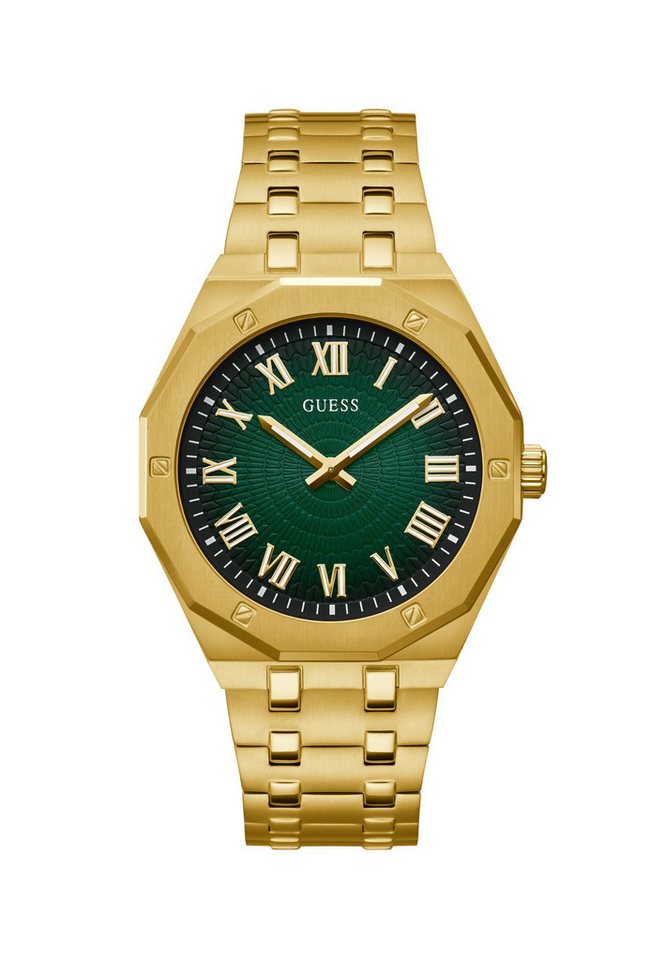 Guess Quarzuhr GD ASSET, (1-tlg), Quarz-Analoguhr von Guess