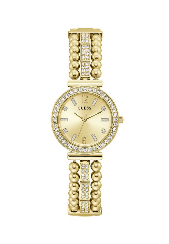 Guess Quarzuhr GD GALA, (1-tlg), Quarz-Analoguhr von Guess