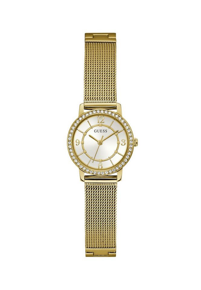 Guess Quarzuhr GD MELODY, (1-tlg), Quarz-Analoguhr von Guess