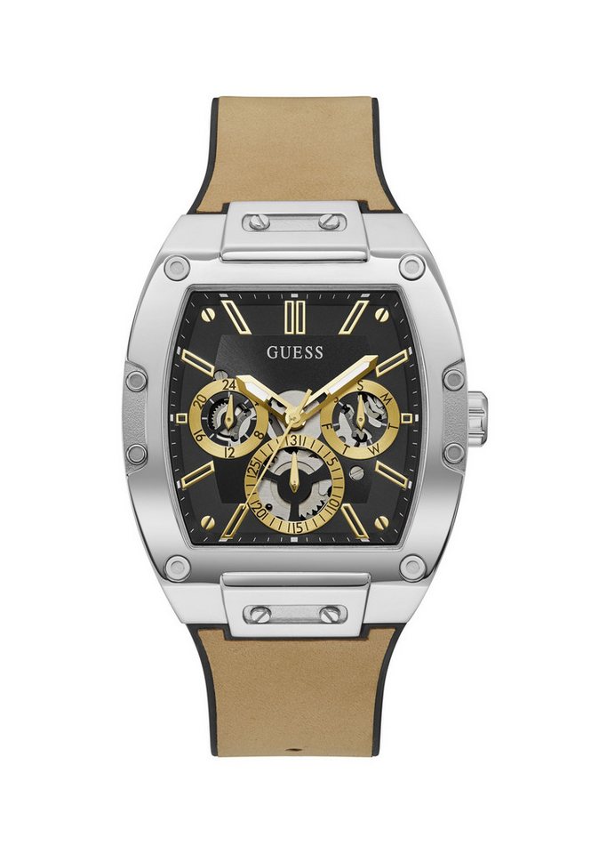 Guess Quarzuhr GD PHOENIX, (1-tlg), Quarz-Analoguhr von Guess