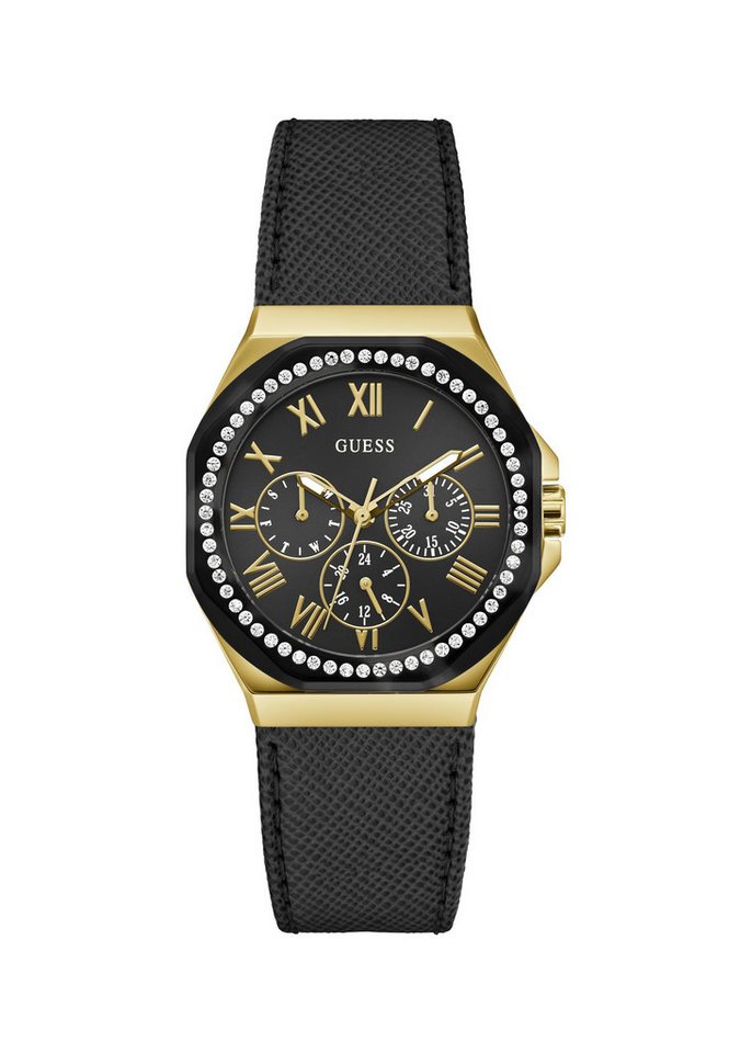 Guess Quarzuhr GLAZE, (1-tlg), Analog von Guess