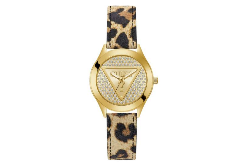 Guess Quarzuhr GLITZ PLAQUE von Guess
