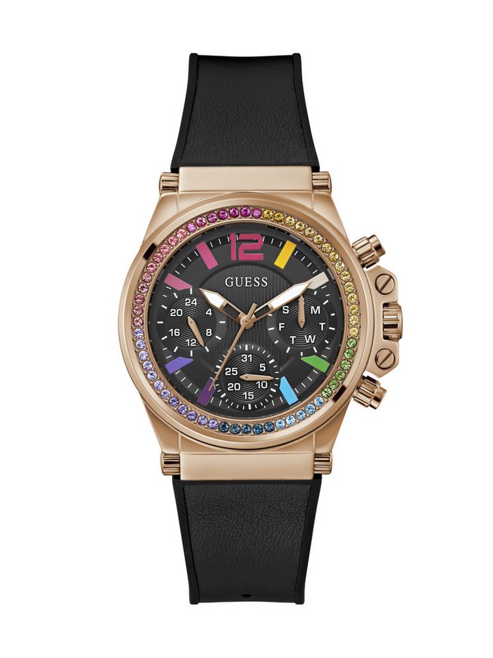 Guess Quarzuhr GS CHARISMA, (1-tlg), Quarz-Analoguhr von Guess