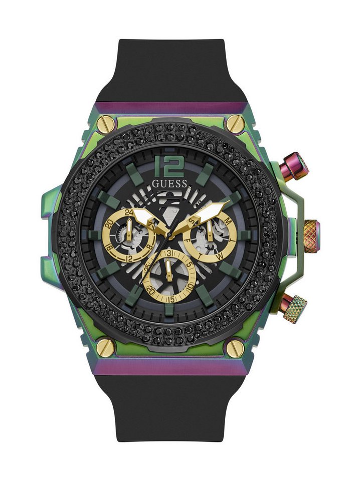 Guess Quarzuhr GS EXPOSURE, (1-tlg), Quarz-Analoguhr von Guess