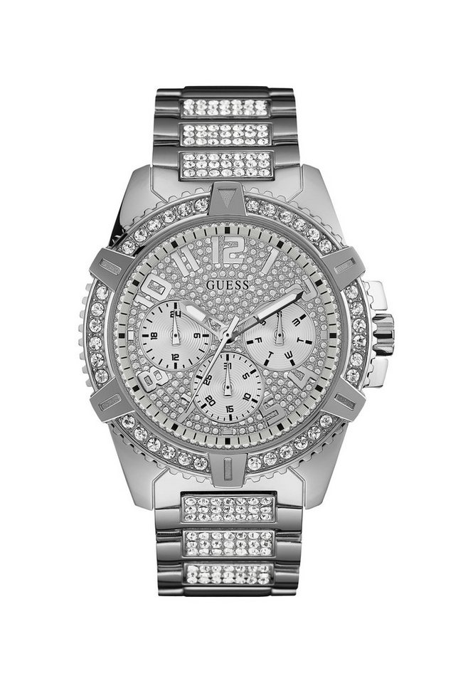 Guess Quarzuhr GS FRONTIER, (1-tlg), Quarz-Analoguhr von Guess