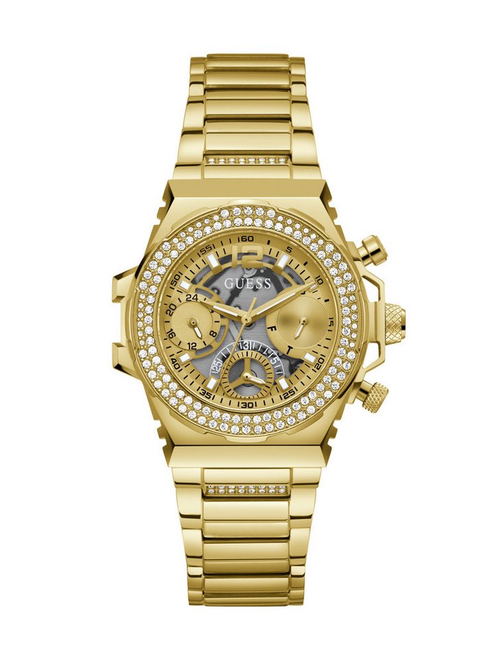 Guess Quarzuhr GS FUSION, (1-tlg), Quarz-Analoguhr von Guess