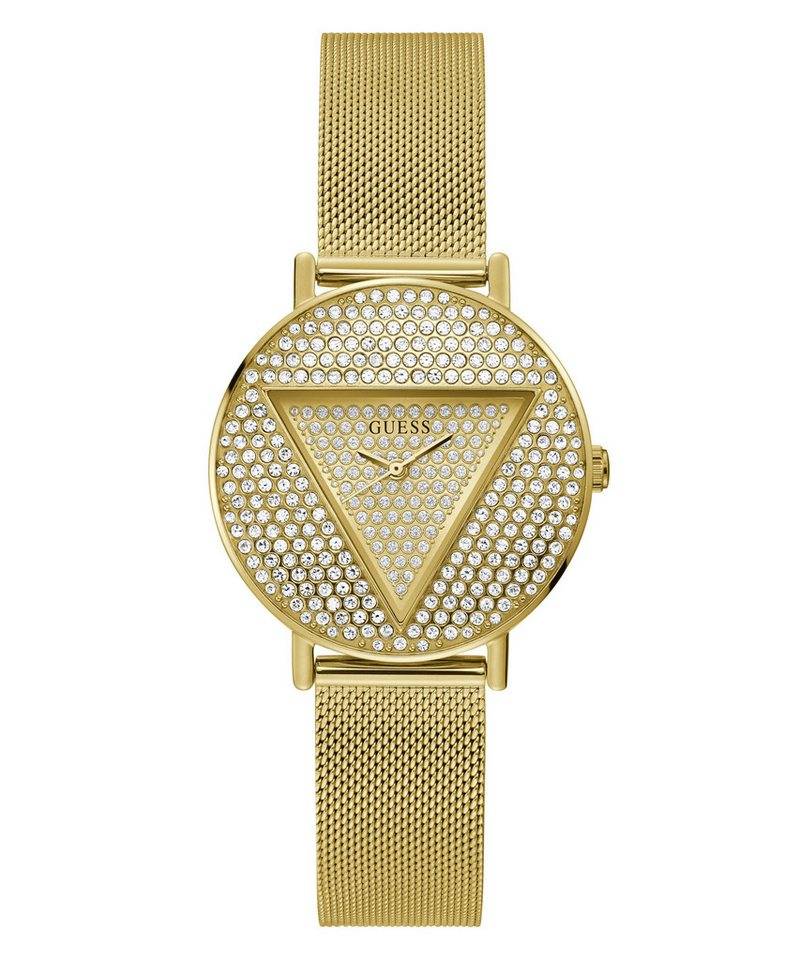 Guess Quarzuhr GT ICONIC, (1-tlg), Quarz-Analoguhr von Guess