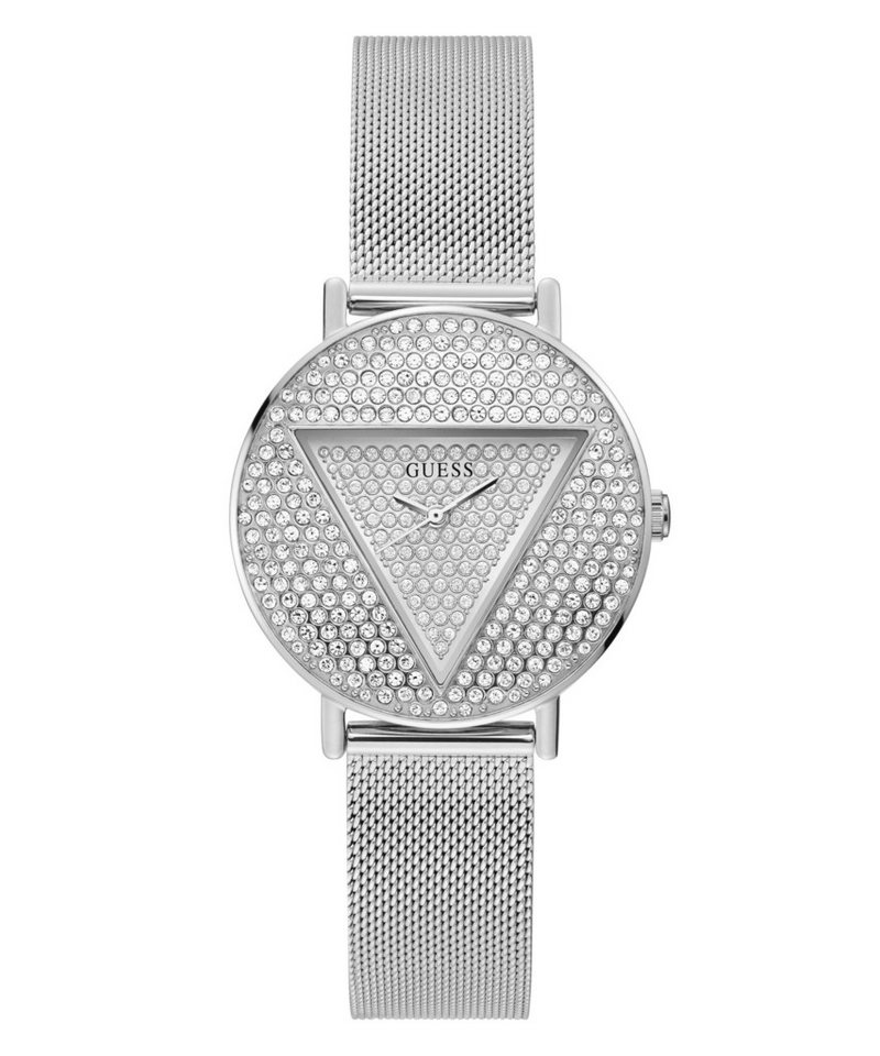 Guess Quarzuhr GT ICONIC, (1-tlg), Quarz-Analoguhr von Guess