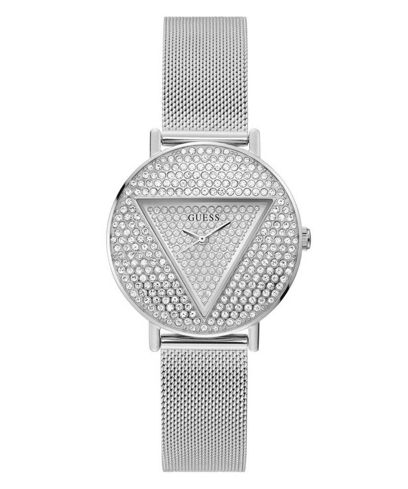 Guess Quarzuhr GT ICONIC, (1-tlg), Quarz-Analoguhr von Guess