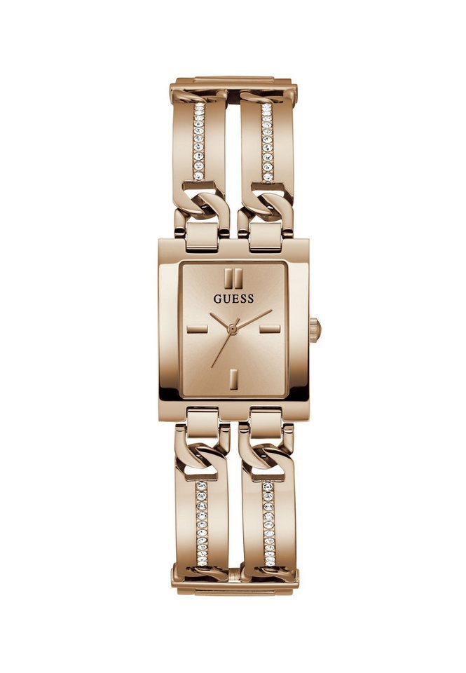 Guess Quarzuhr GT MOD ID, (1-tlg), Quarz-Analoguhr von Guess