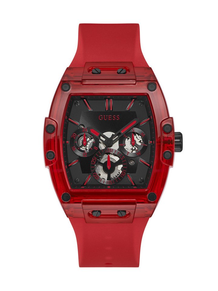 Guess Quarzuhr GT PHOENIX, (1-tlg), Quarz-Analoguhr von Guess