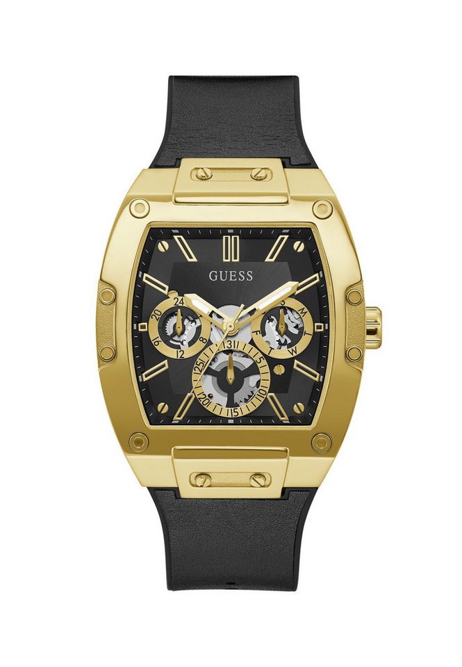 Guess Quarzuhr GT PHOENIX, (1-tlg), Quarz-Analoguhr von Guess