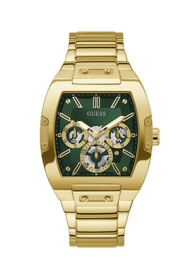 Guess Quarzuhr GT PHOENIX, (1-tlg), Quarz-Analoguhr von Guess