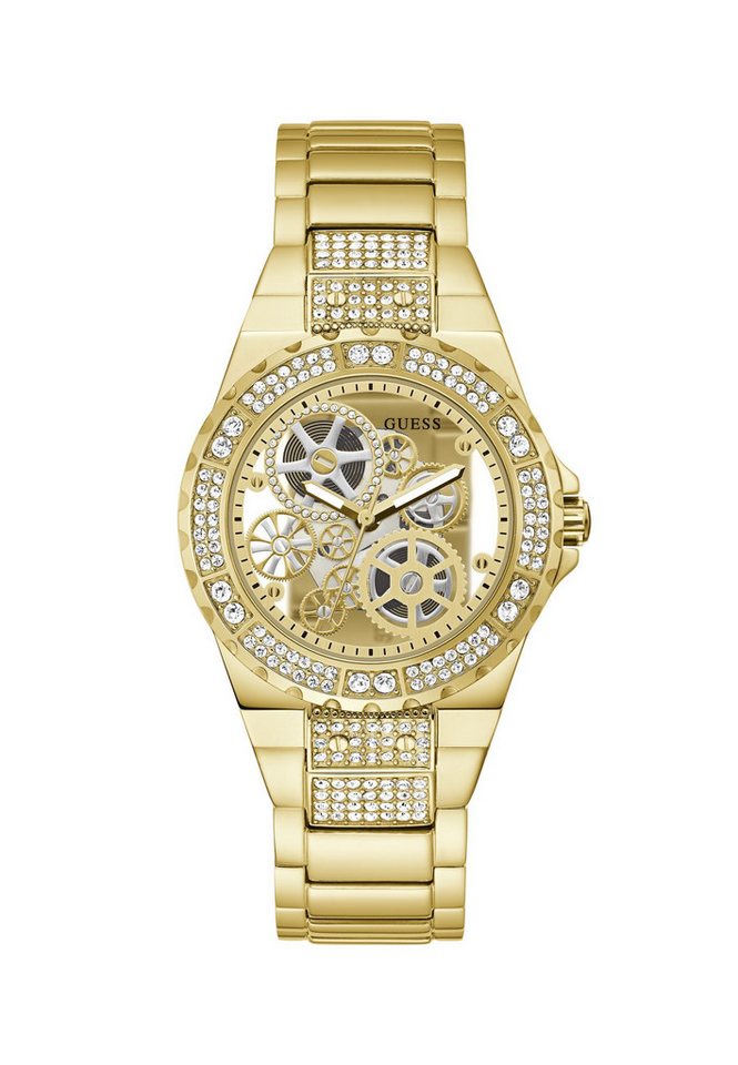 Guess Quarzuhr GT REVEAL, (1-tlg), Analoge Uhr von Guess