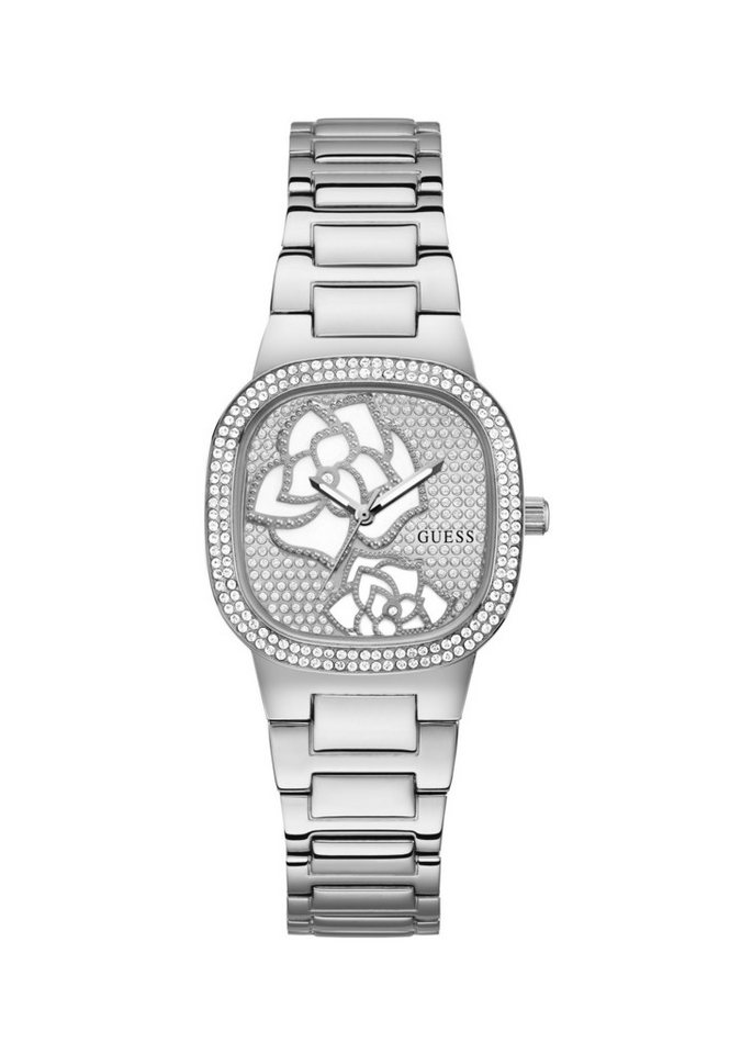 Guess Quarzuhr GT ROSE BUD, (1-tlg), Quarz-Analoguhr von Guess