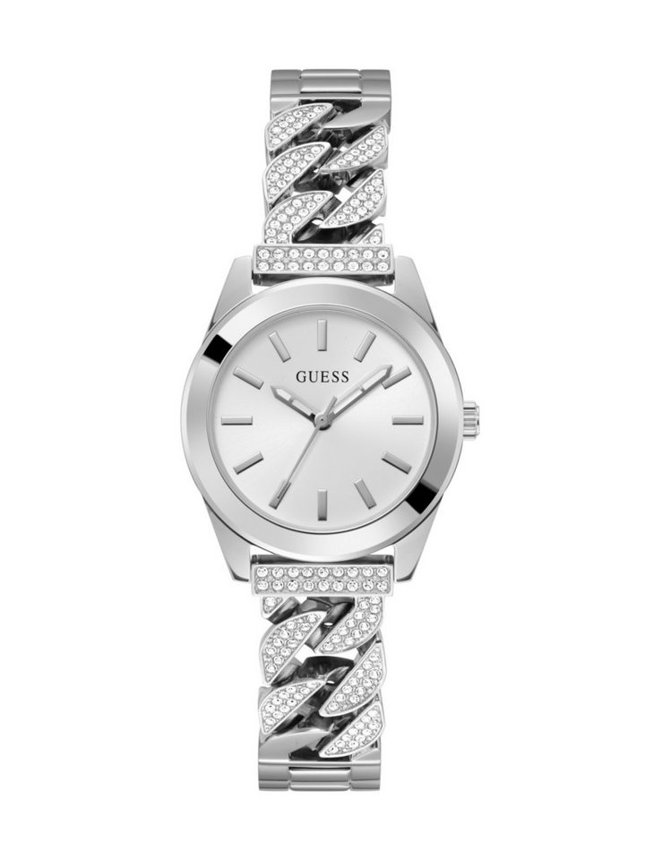 Guess Quarzuhr GT SERENA, (1-tlg), Quarz-Analoguhr von Guess