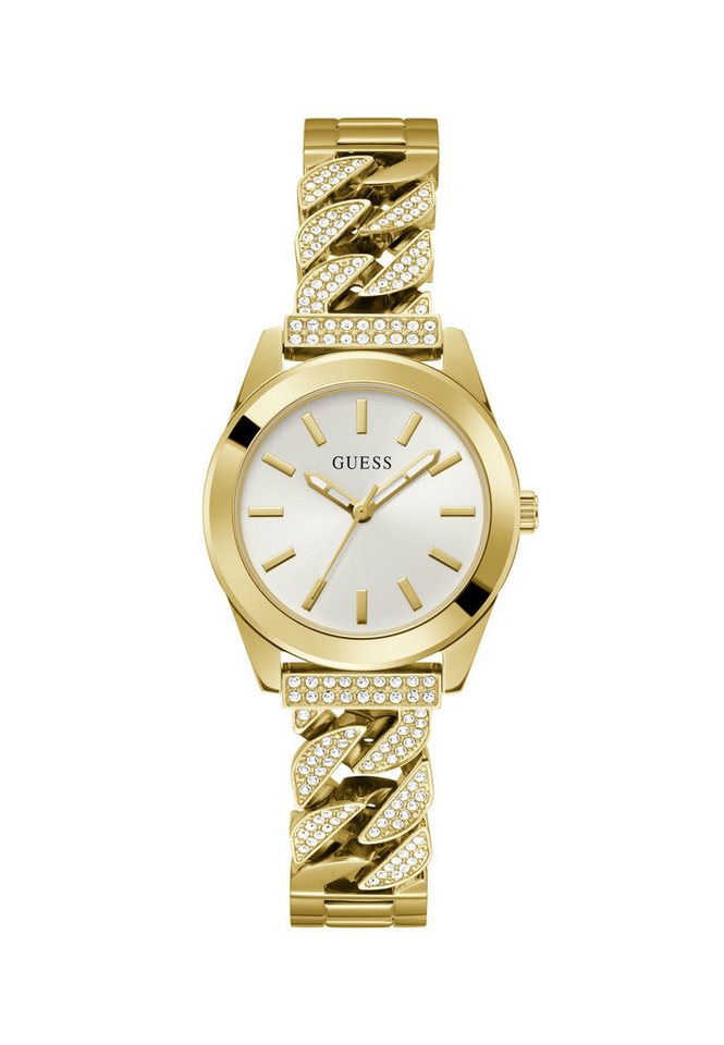 Guess Quarzuhr GT SERENA, (1-tlg), Quarz-Analoguhr von Guess