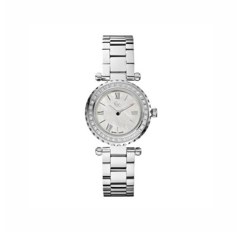 Guess Quarzuhr Guess Damenuhr X70105L1S 29mm Armbanduhr Weiß von Guess