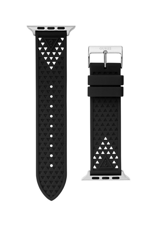 Guess Quarzuhr Guess Apple¬Æ (42mm-44mm), (1-tlg), Quarz-Analoguhr von Guess