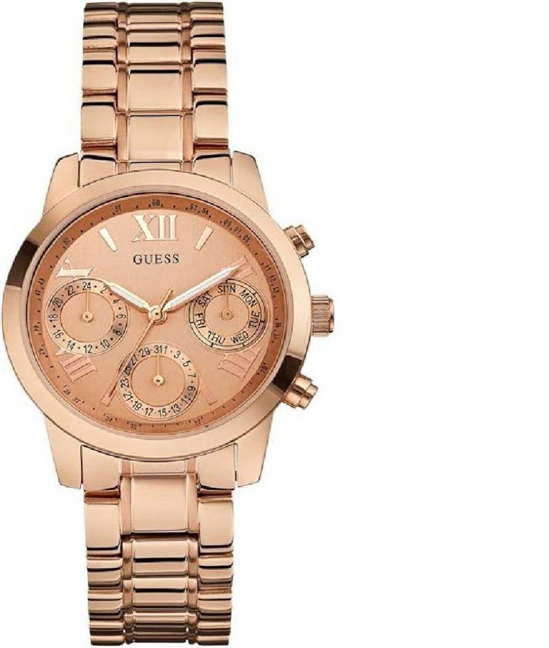 Guess Quarzuhr Guess Damen Armbanduhr (W0448L3) von Guess