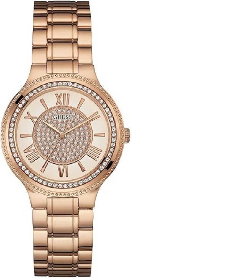 Guess Quarzuhr Guess Damen Armbanduhr (W0637L3) von Guess