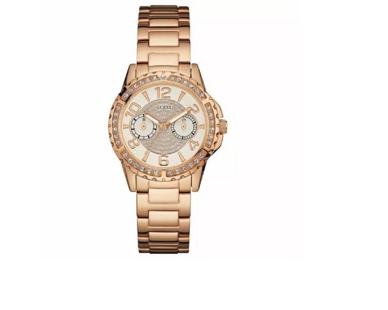 Guess Quarzuhr Guess Damen Armbanduhr (W0705L3) von Guess