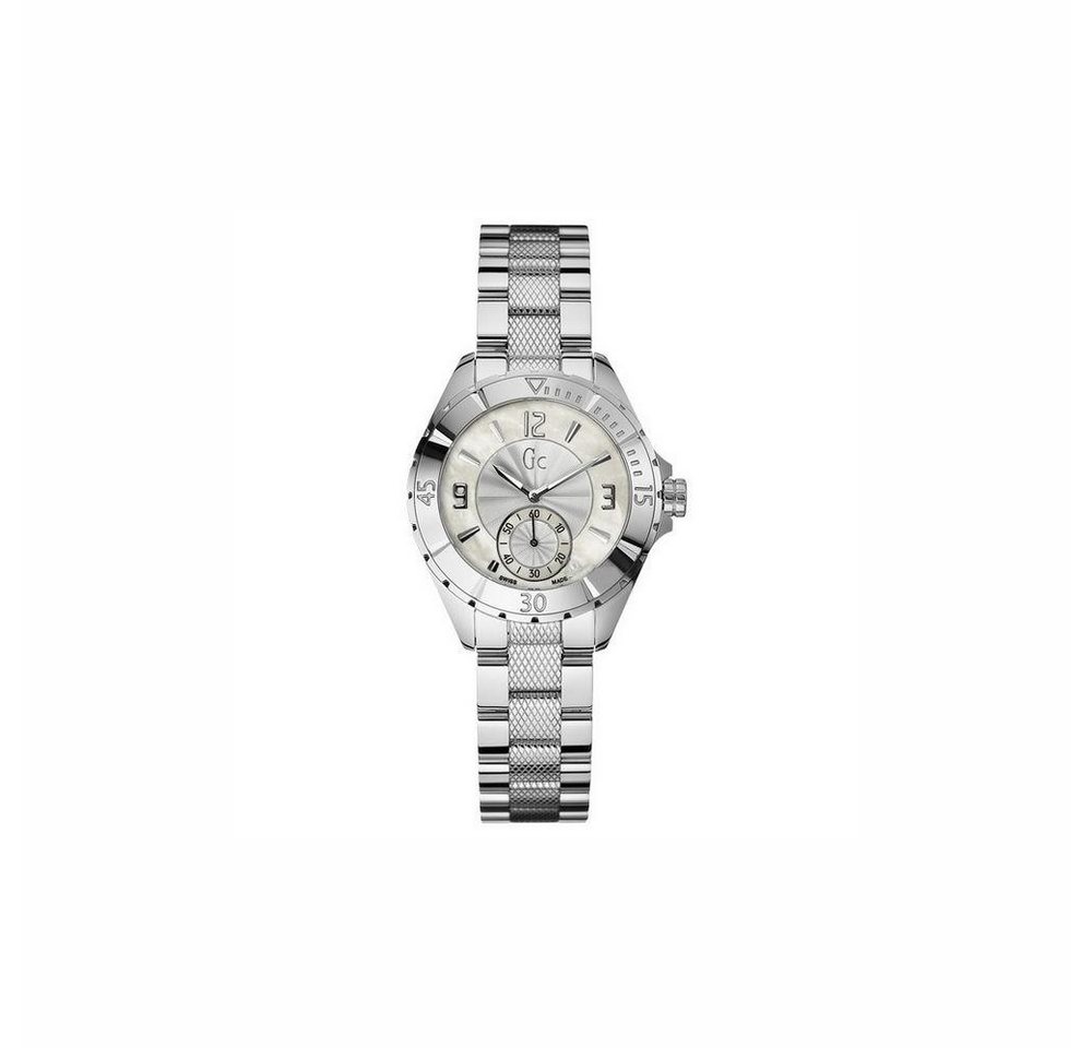 Guess Quarzuhr Guess Damen-Armbanduhr Uhr Edelstahl A70000L1 34mm wasserdicht von Guess
