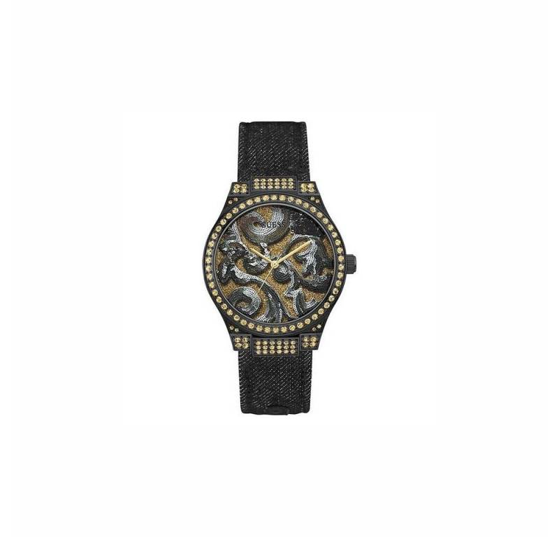 Guess Quarzuhr Guess Damen-Armbanduhr Uhr W0844L1 Ø40mm Quarzuhr Armbanduhr Uhr Schwa von Guess
