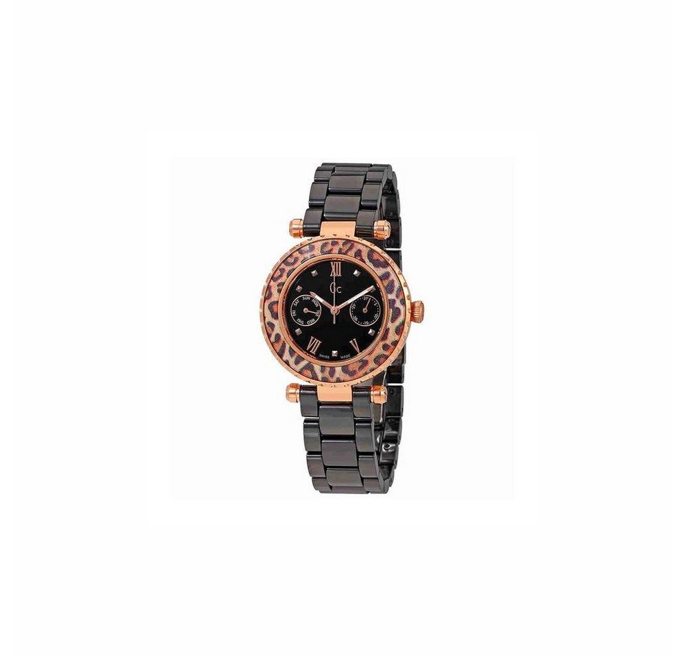 Guess Quarzuhr Guess Amen Damen-Armbanduhr X35016L2S 34mm mit Saphir im Ziffern wasse von Guess