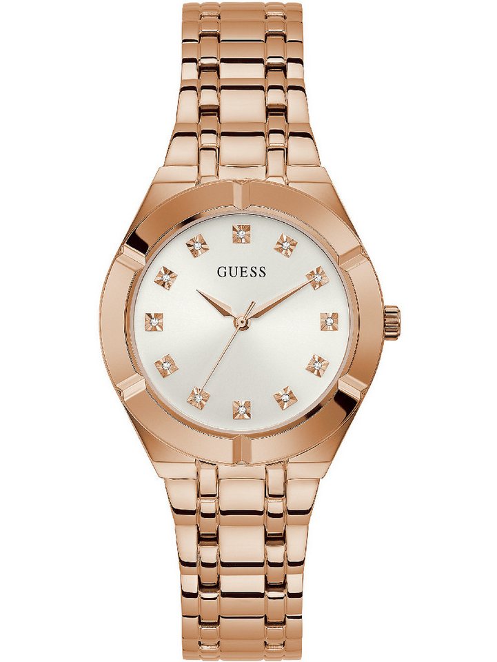 Guess Quarzuhr Guess GW0114L3 Crystalline Damen 36mm 3ATM von Guess