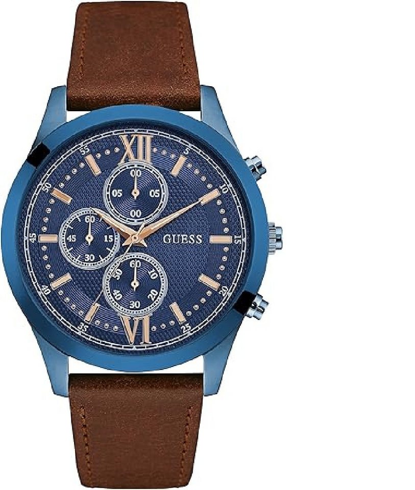 Guess Quarzuhr Guess Herren Armbanduhr (W0876G3) von Guess