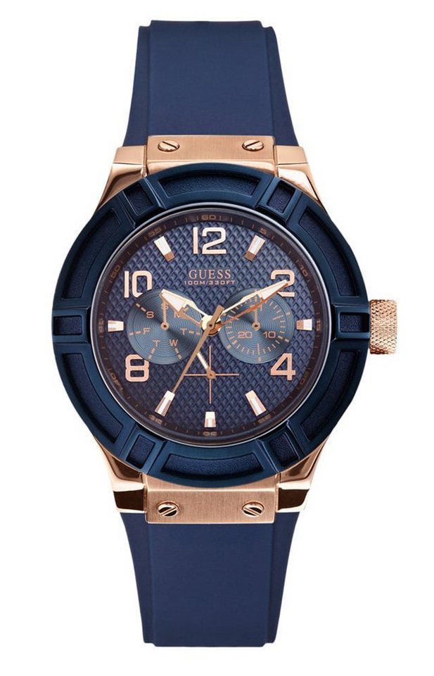Guess Quarzuhr Guess Unisex Uhr W0571L1 W0571L1, Guess Unisex Uhr W0571L1 von Guess
