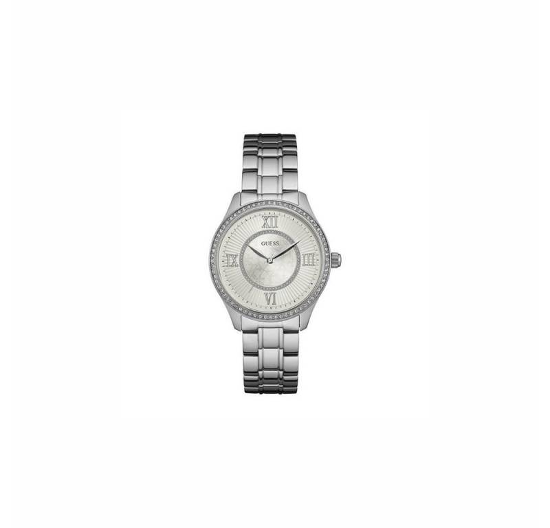 Guess Quarzuhr Guess Damen-Armbanduhr Uhr Edelstahl Armbanduhr Uhr W0825L1 38mm Quarz Guess Quarzuhr Guess Damen-Armbanduhr Uhr Edelstahl Armbanduhr Uhr W0825L1 38mm Quarz von Guess