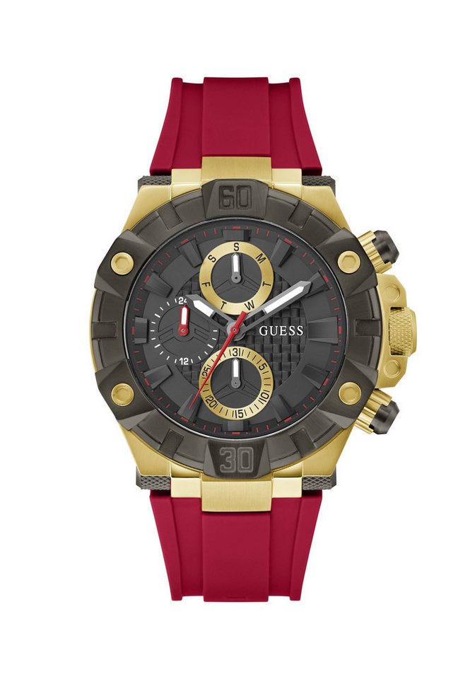 Guess Quarzuhr IGNITE, (1-tlg), Quarz-Analoguhr von Guess