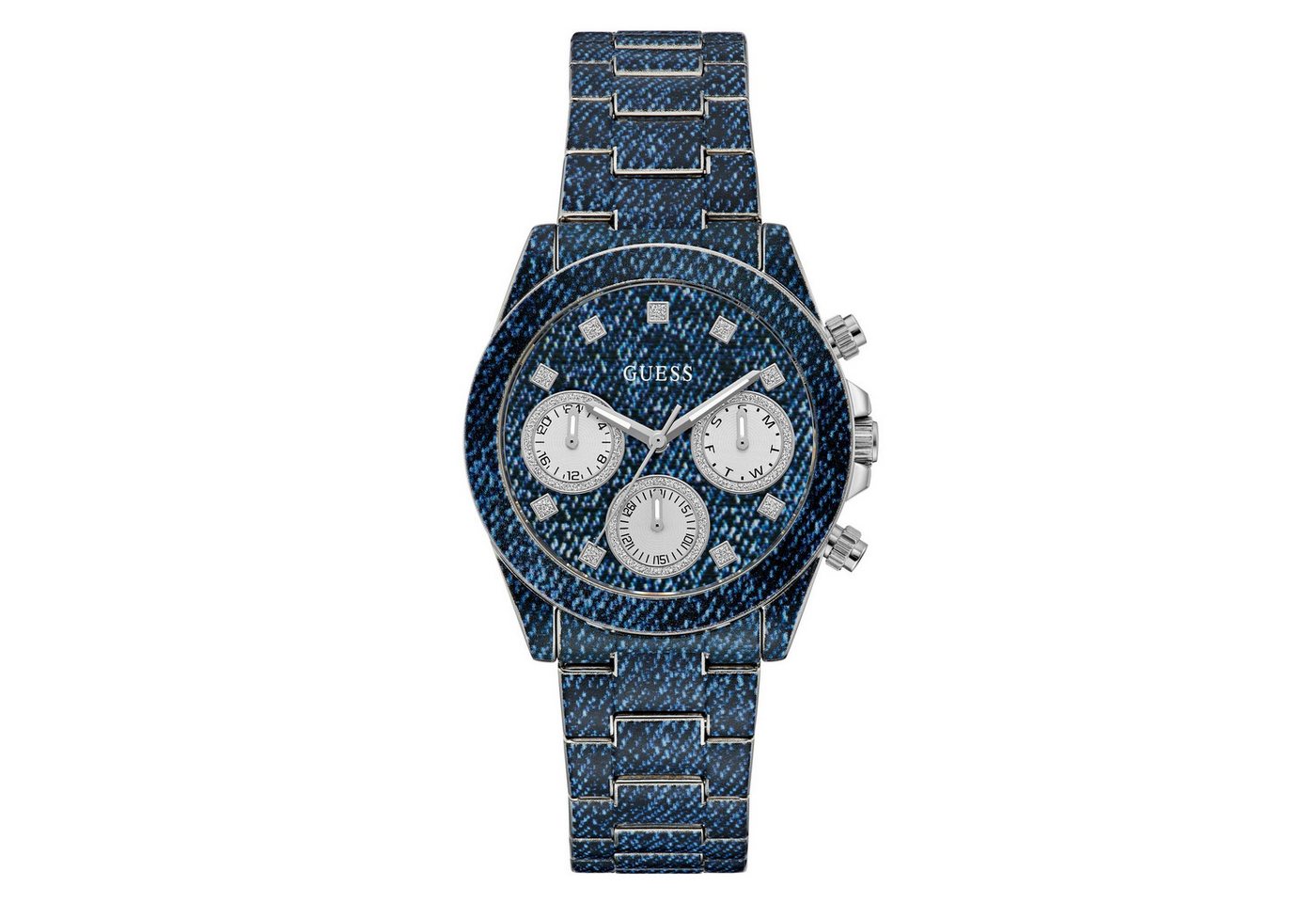 Guess Quarzuhr INDIGO blau GW0750L1 von Guess