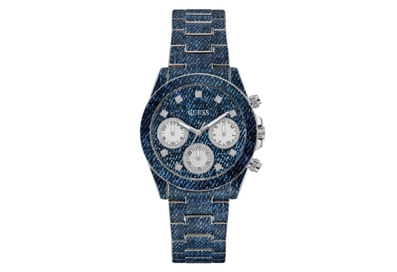 Guess Quarzuhr INDIGO blau GW0750L1 von Guess
